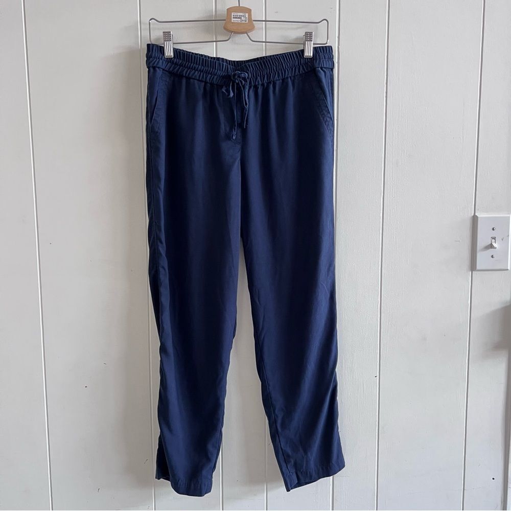 Talbots Drawstring Tencel Lyocell Pull On Pants